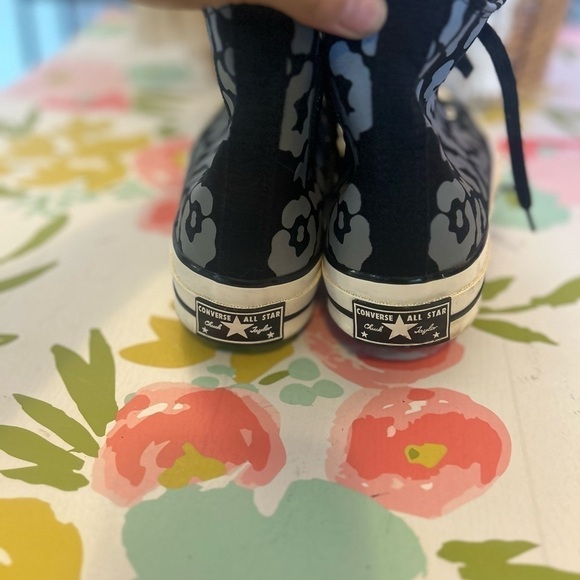 Converse Chuck 70 Hi reflective unisex  7.5/9.5
leopard print sneakers in black - Picture 4 of 10